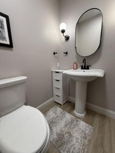 Main Floor Powder Room