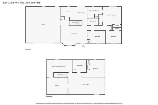2030 22 3/8 Avenue, Rice Lake, WI 54868