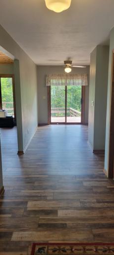 entry to dining/living/hallway