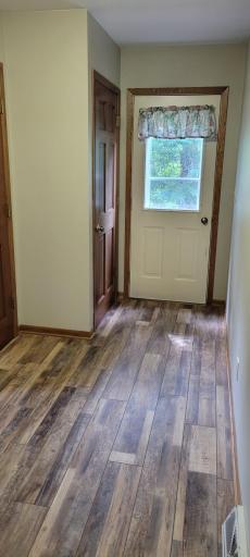 laundry room to basement and main level side entrance