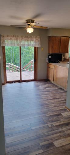 dining to kitchen