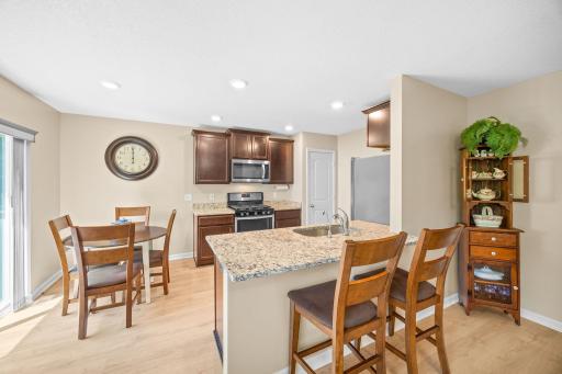 Open concept main level. Newly installed LVP flooring.