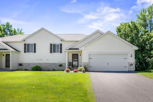 Low maintenance living. Lawn and snow care removal included in HOA.