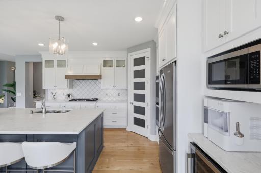 Stunning kitchen!