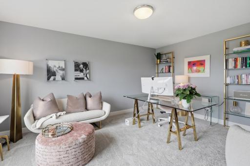 #4 bedroom/office space. This has a bathroom and walk in closet! Large space.