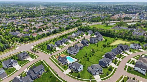 neighborhood view