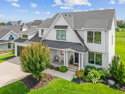 Beautiful front with excellent curb appeal!