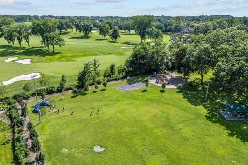 Enjoy easy access to nearby lakes, trails, parks, and golf courses, including Interlachen Park and Creekside Park to walk alongside Minnehaha Creek