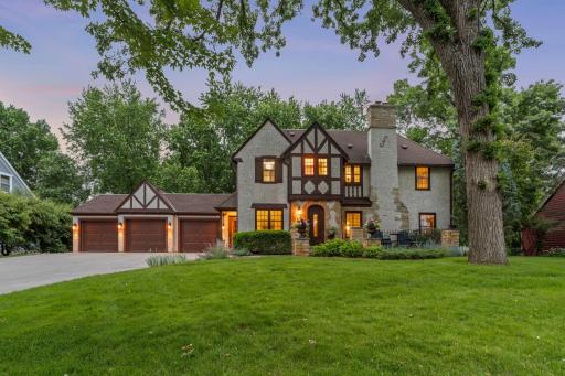 Beautifully updated with classic character in the Interlachen Park Neighborhood