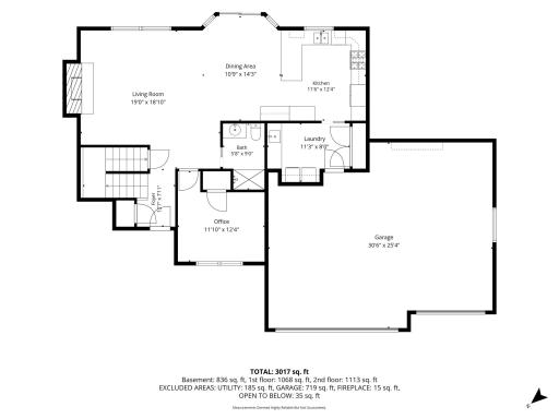 Main Floor - 239 Willow Ct Saint Charles, MN