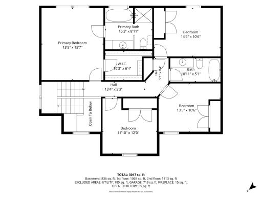 2nd Floor - 239 Willow Ct Saint Charles, MN