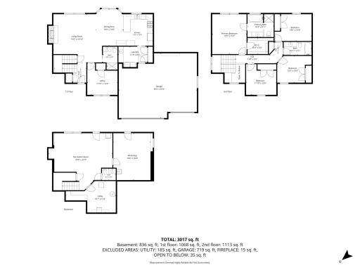 Floor Plan - 239 Willow Ct Saint Charles, MN