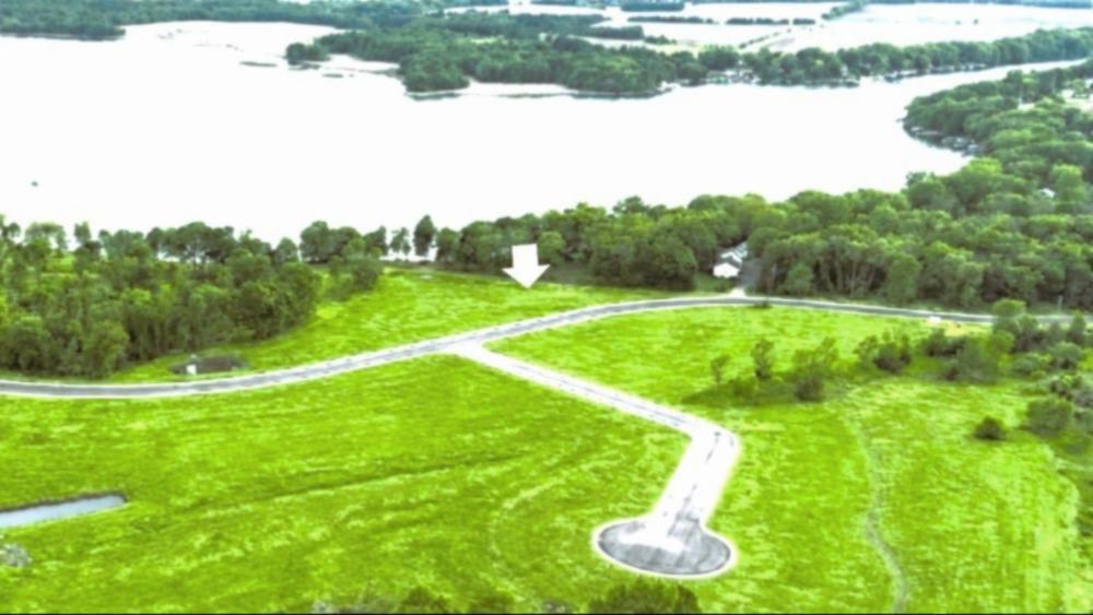 A rare opportunity to find a west-facing level lake lot.