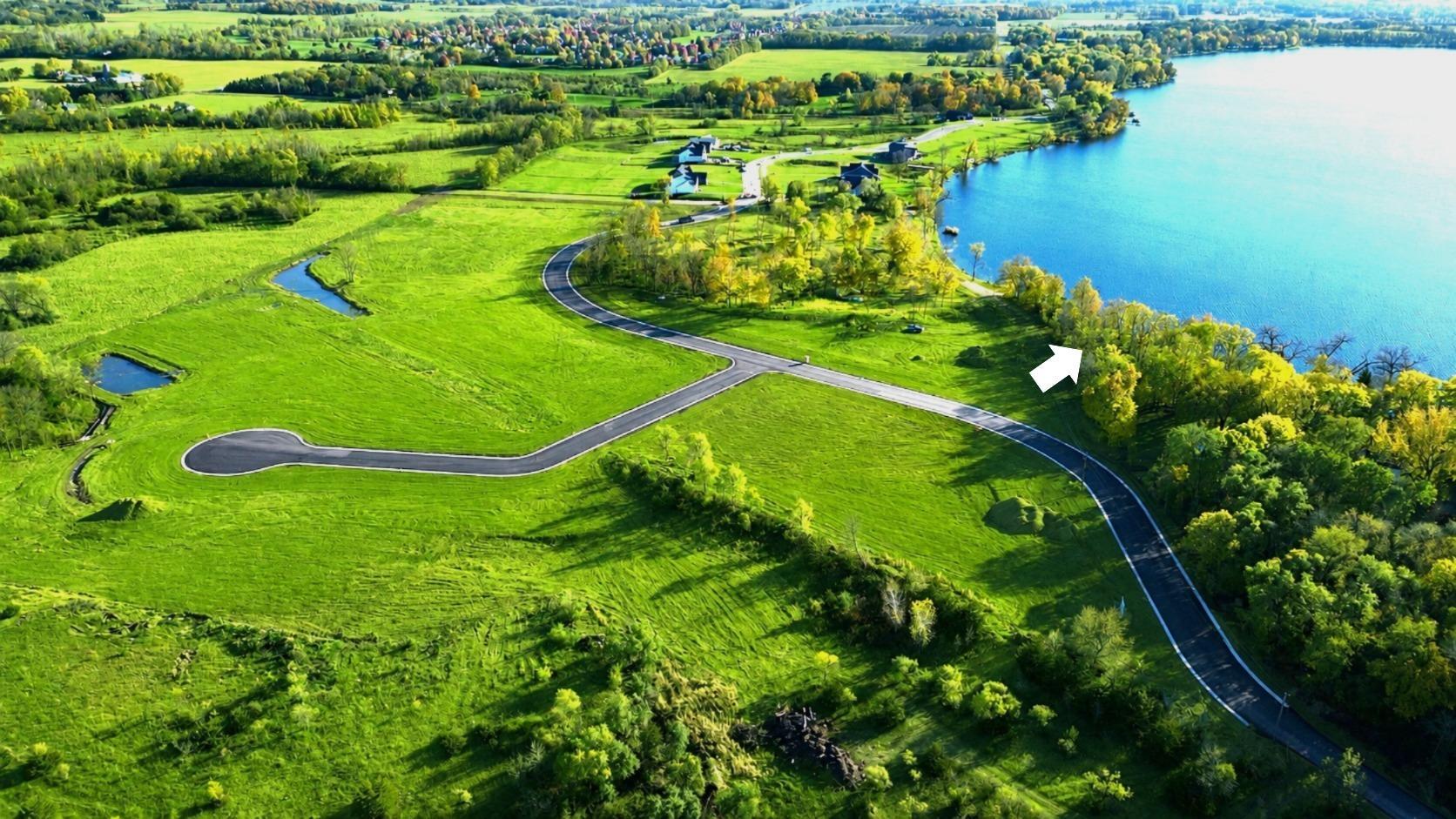 Park like setting with new roads, paved neighborhood trail and city sewer and water all just 45 minutes away from the Twin Cities!