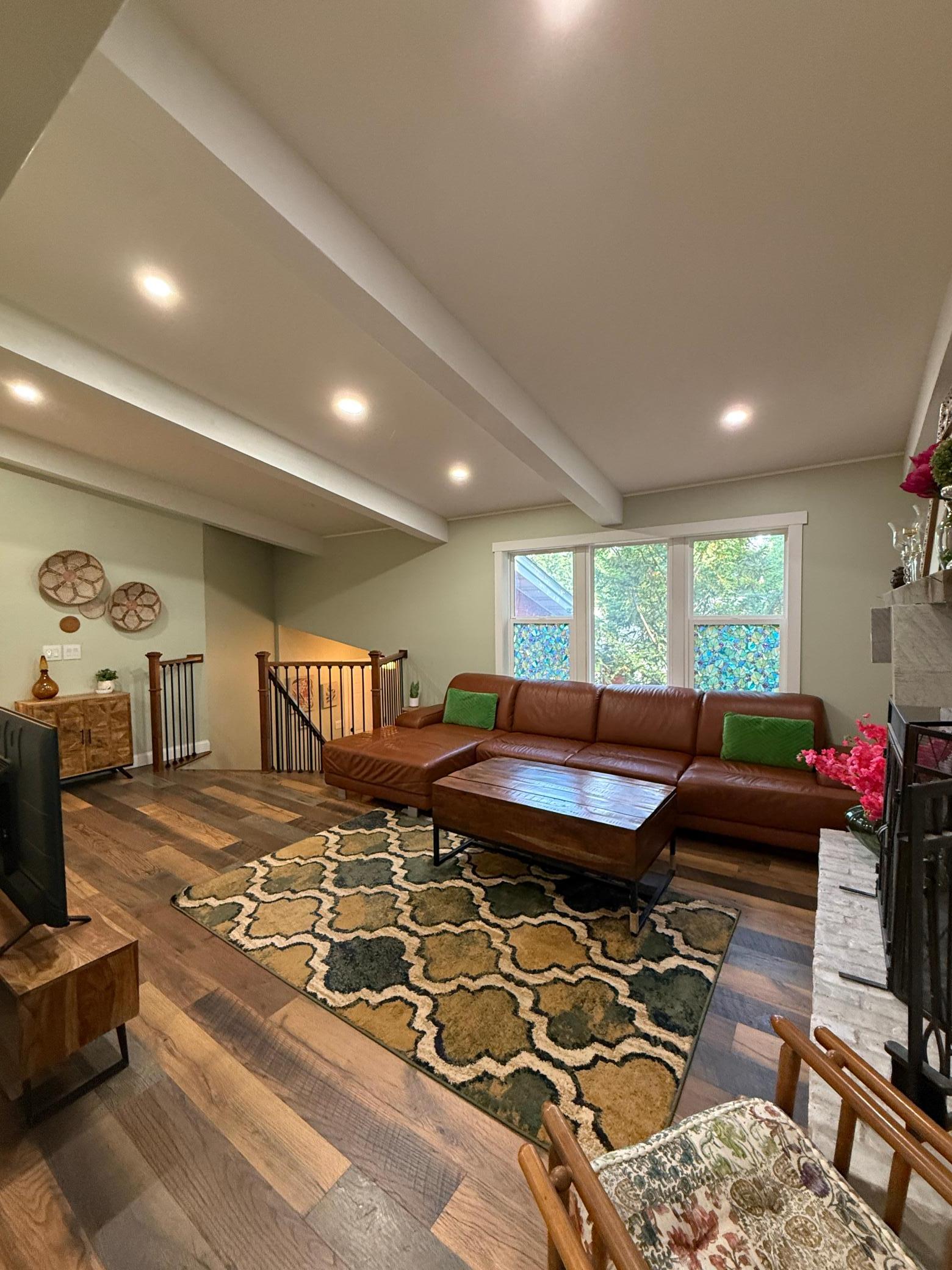 Alternate view of the living room.