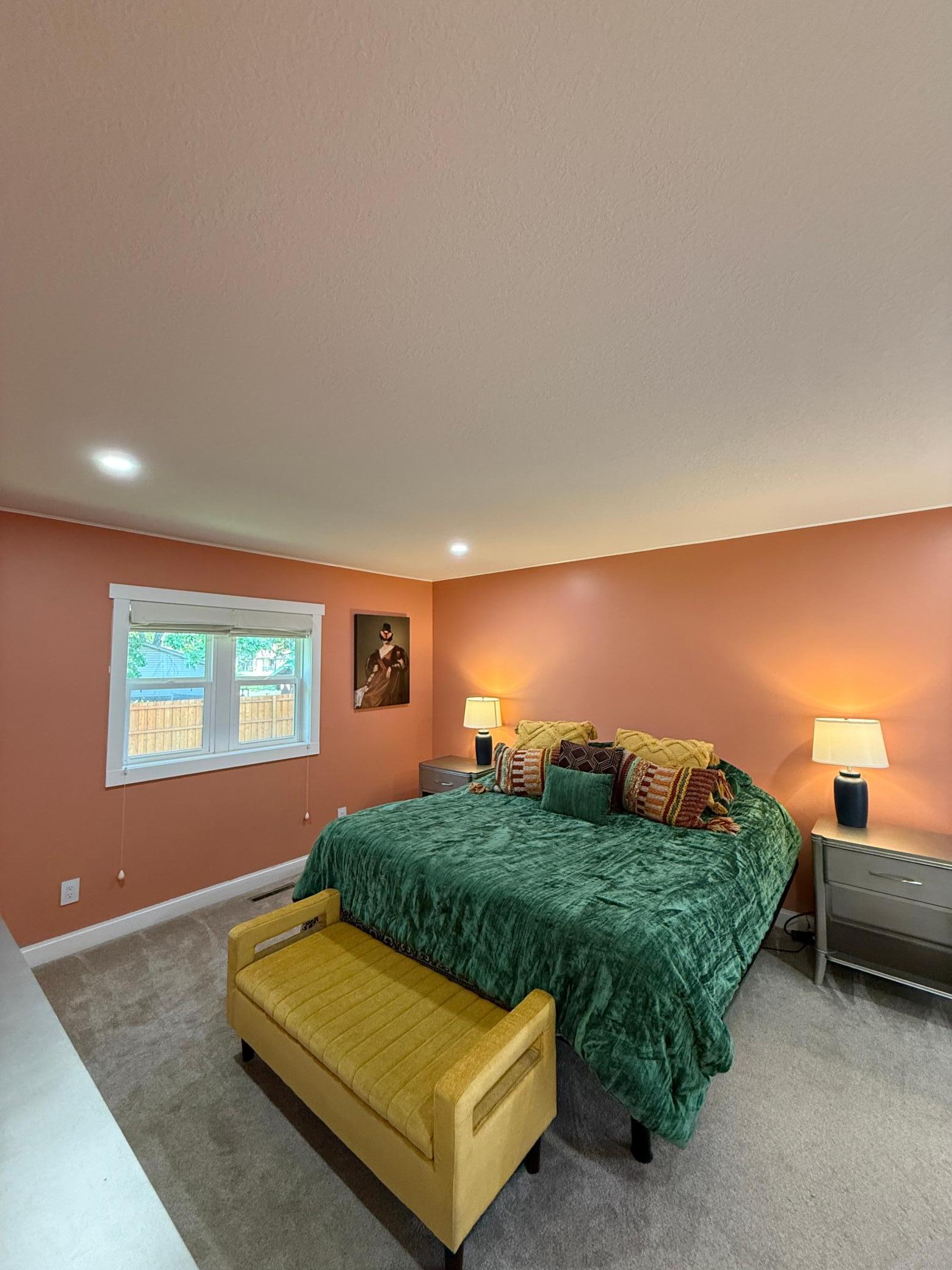 Very large primary suite. 25 x 12