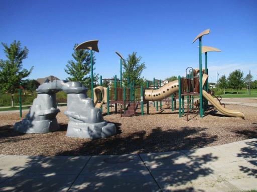 Filmore Park is walking distance to the property.