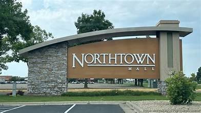 Northtown mall is less than 5 miles away.