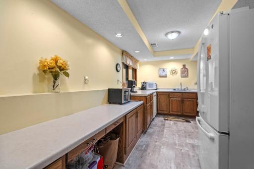 Versatile basement perfectly setup for multi-generational living. Fully finished walkout lower level features a second kitchen, creating an opportunity for an in-law suite, private living quarters, or the ultimate entertaining or hosting space.