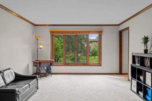 Abundance of large windows bring in a ton of natural light.