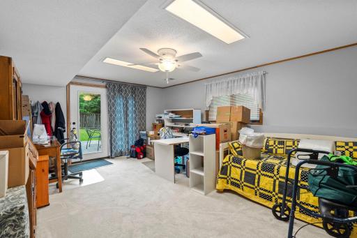 Walkout basement! Fantastic rec room or amusement room located off the 5th bedroom.