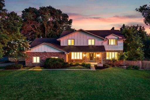 Nestled on a beautiful corner lot in the highly sought-after Wayzata School District, this spacious 5-bedroom, 4-bathroom Plymouth home offers exceptional versatility and features an ideal setup for multi-generational living.