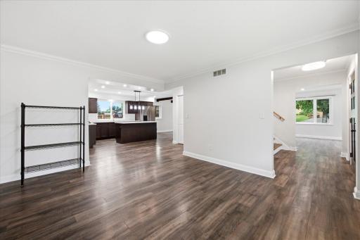 Fresh paint, new flooring, updated lighting, remodeled spaces, and newer appliances make everyday living easy