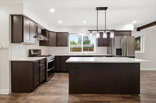 Enjoy a fresh, modern kitchen designed with both style and functionality in mind!