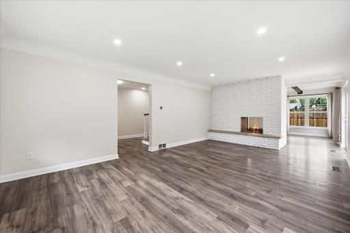 Spacious living areas provide flexibility for both everyday living and special occasions!
