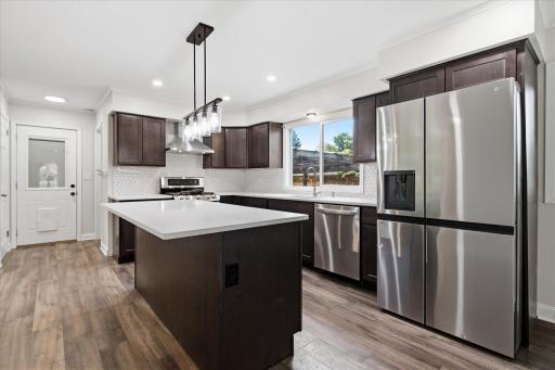 Enjoy a fresh, modern kitchen designed with both style and functionality in mind!
