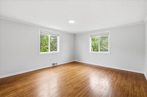 Fourth spacious bedroom on the upper level!