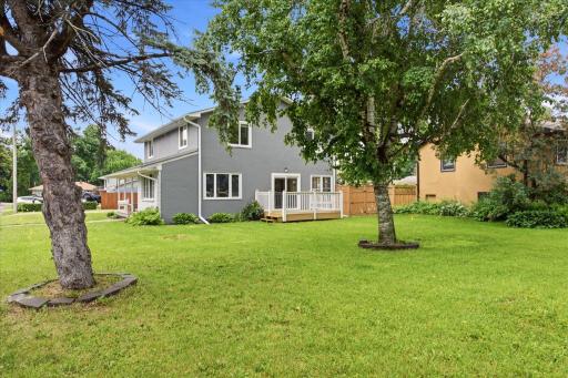 Plenty of outdoor space to play, garden, or simply enjoy the outdoors!