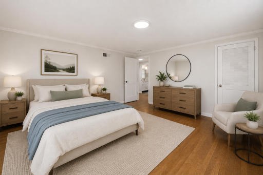 Retreat to your generously sized primary bedroom!