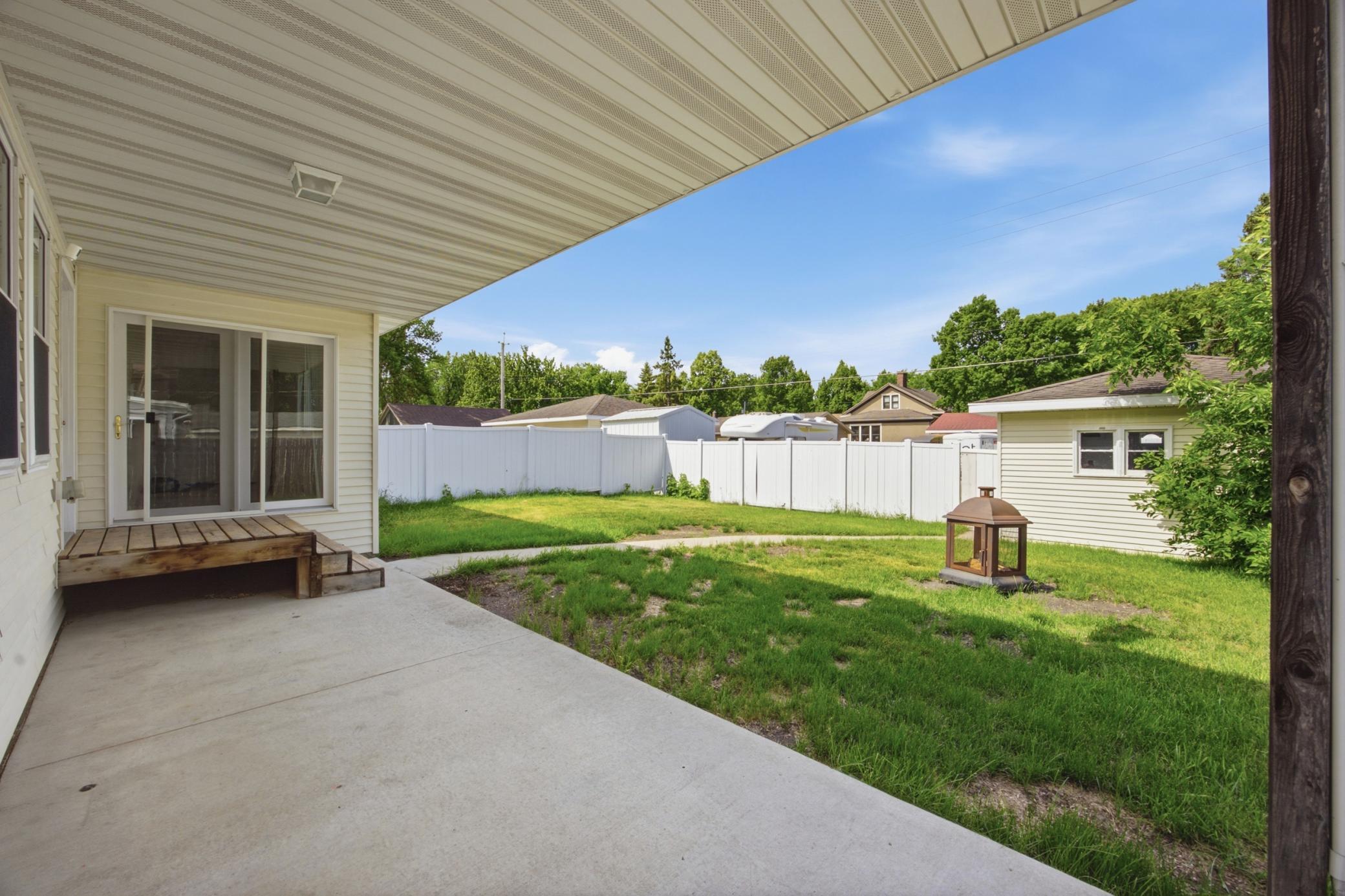 Back Patio