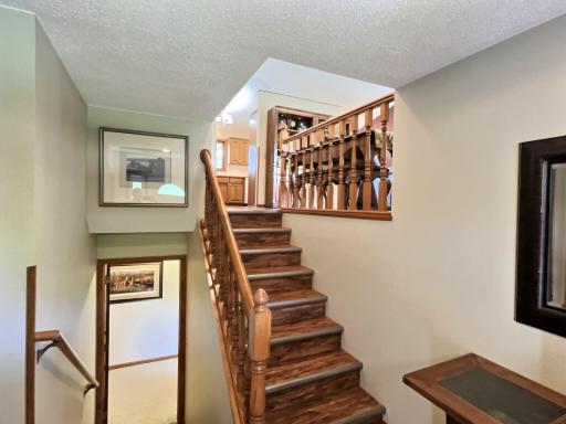 This great entry foyer area welcomes you to this split level home.