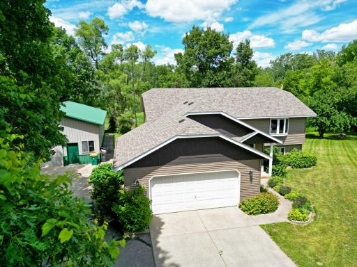 This home offers a great attached and insulated double garage with ample additional parking spaces.