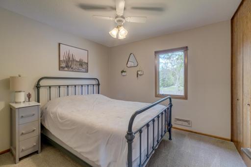 Spacious second bedroom on the upper level!