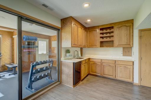 The finished lower level offers even more living space to fit your lifestyle!