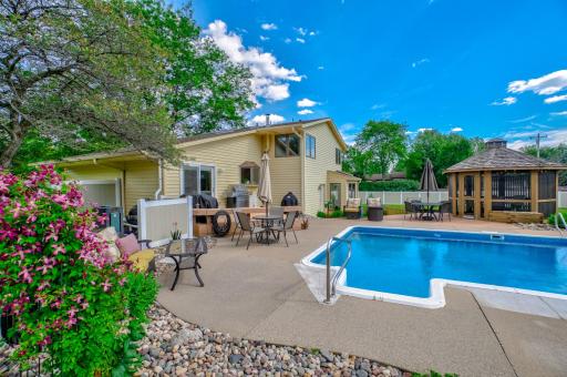 Whether itâs pool parties, BBQs, bonfires, or movie nightsâthis home was made for entertaining!