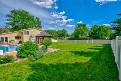Meticulously maintained grounds showcase pride of ownership and elevate the home's exterior beauty!