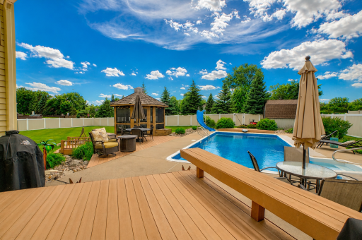 Make every summer feel like a vacation with your own inground pool!