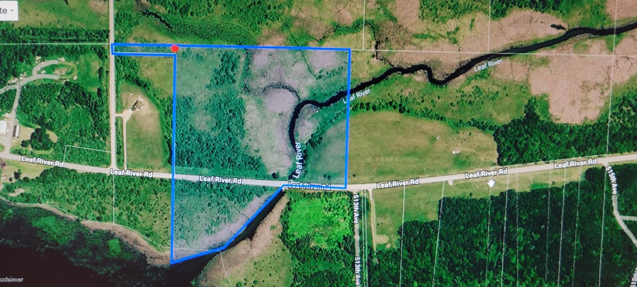 Over 18 acres of river, lake and wetlands with a great building site to take it all in.