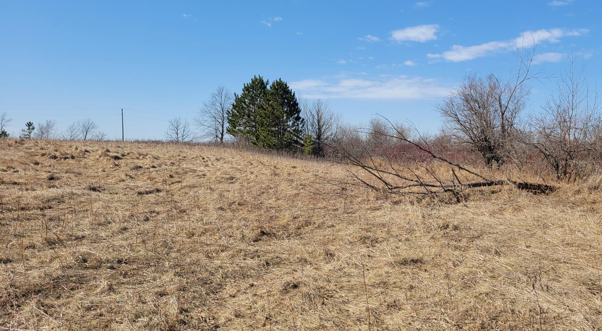great building site with views of lake and river.