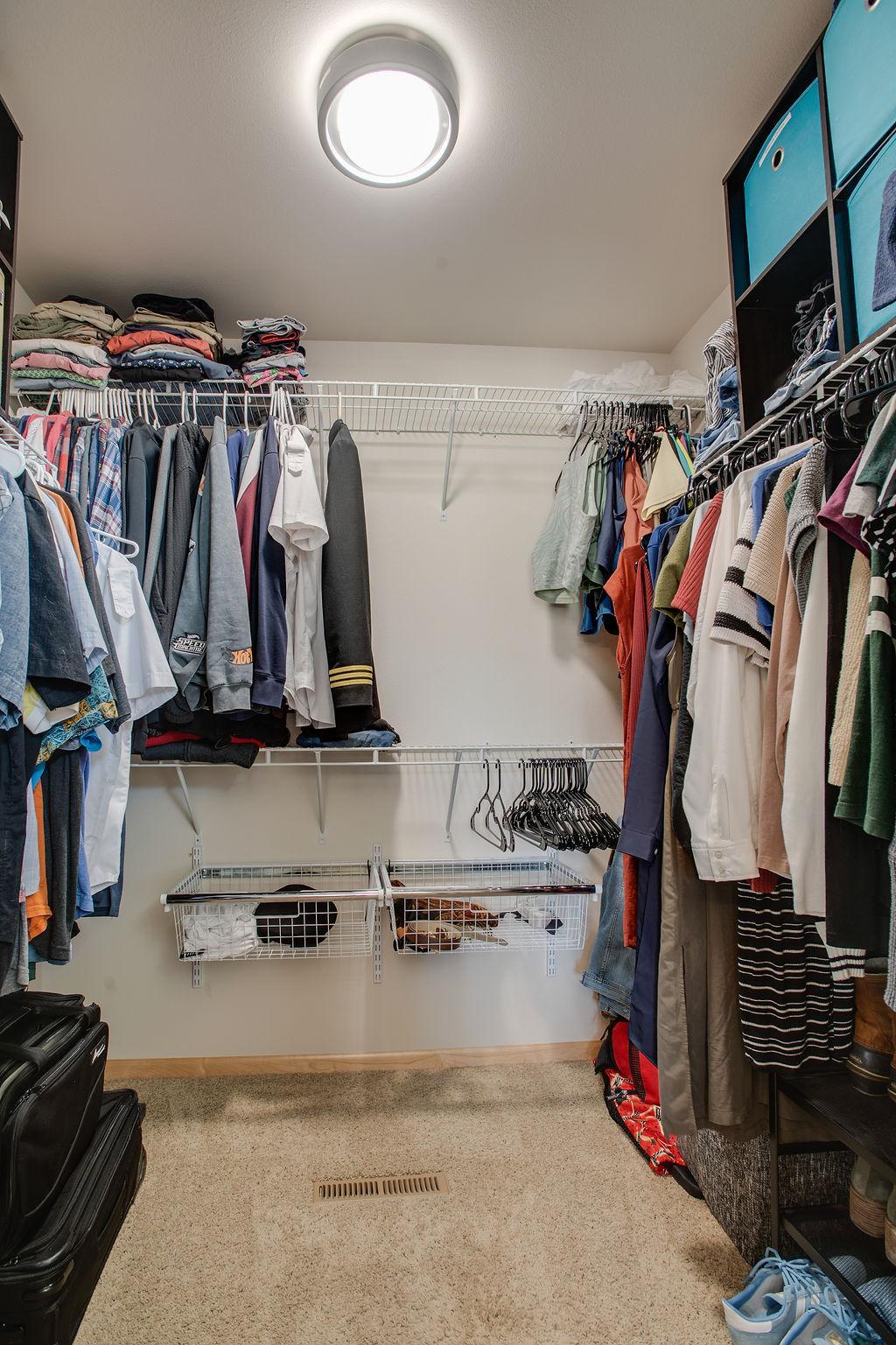 Primary Walk-In-Closet
