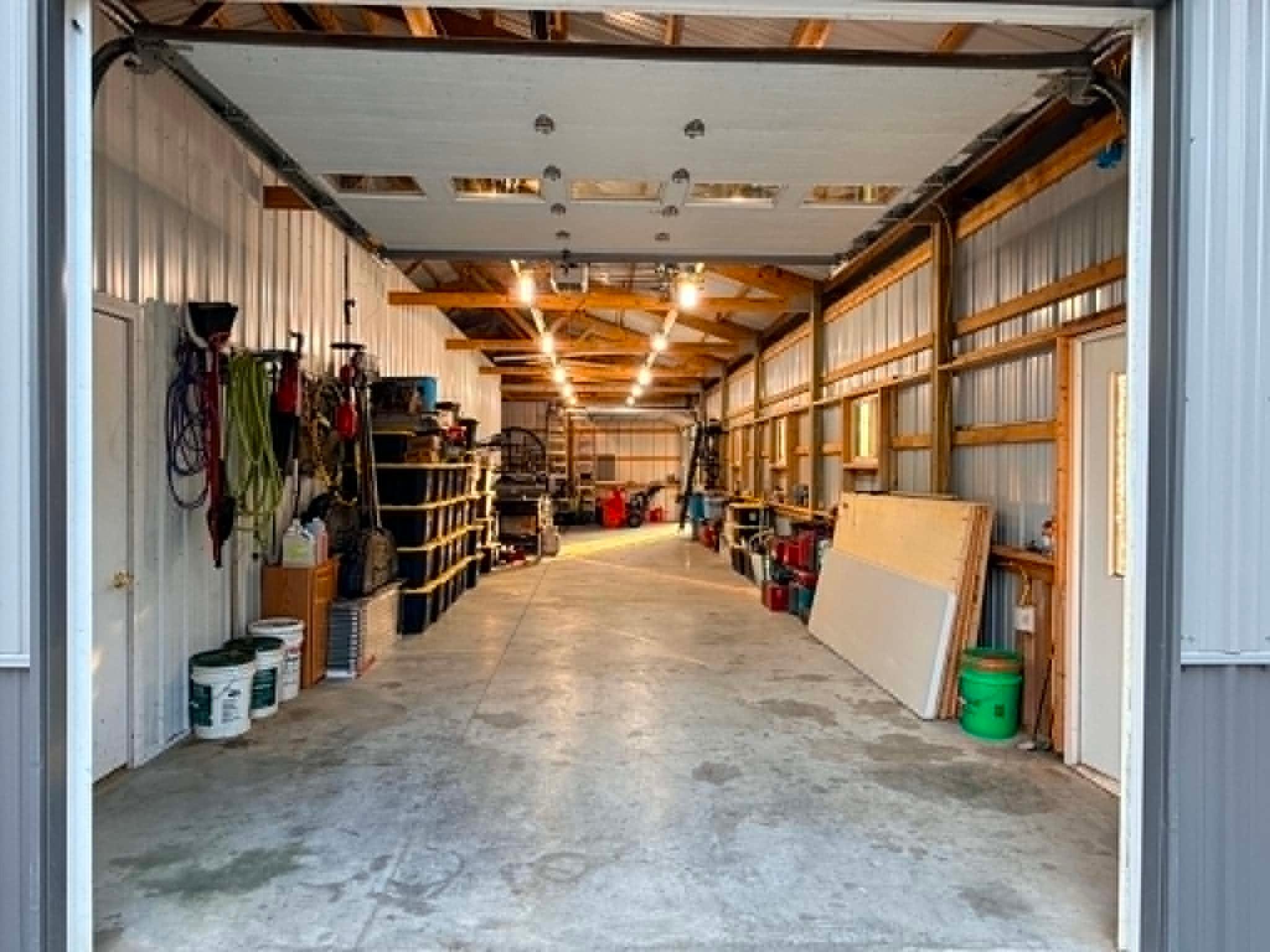 Cold storage part of shop