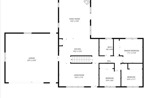 Main Level - Floor Plan