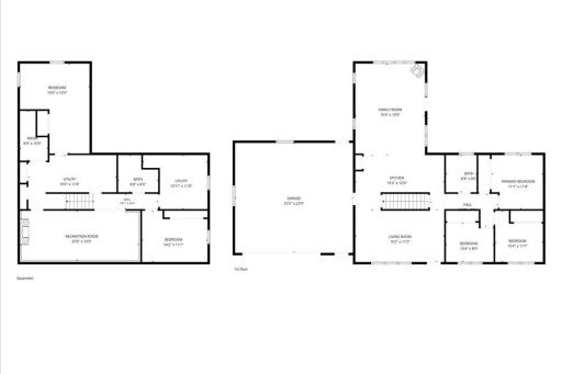 Both Basment & Main - Floor Plan