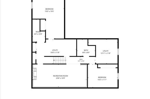 Basement Level - Floor Plan