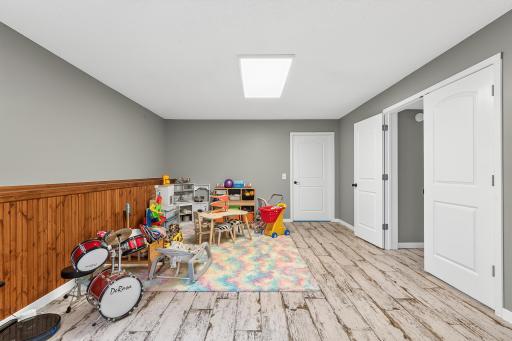 Family room - Basement