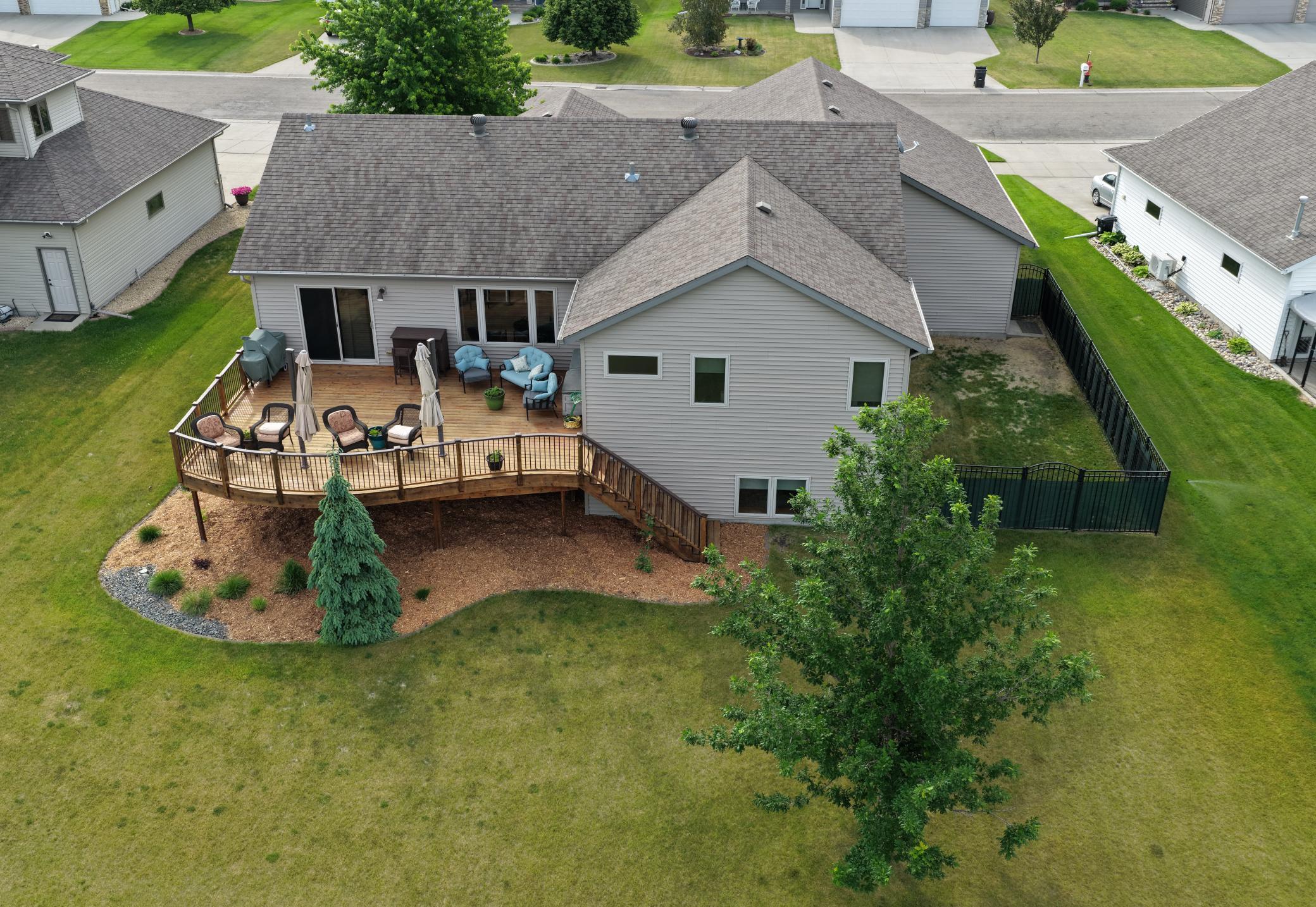 Back deck